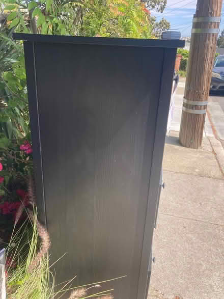 Photo of free dresser gone glass top still there (Carmel valley Redwood City) #2