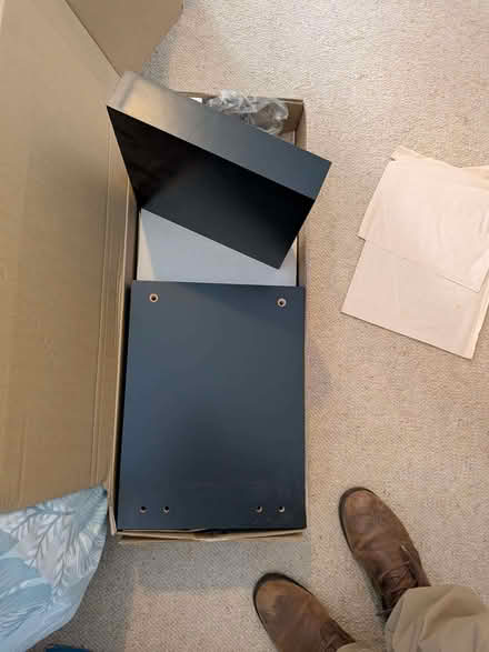 Photo of free Wooden LACK IKEA W wall shelf - in box, brand new (Sharrow S7) #1