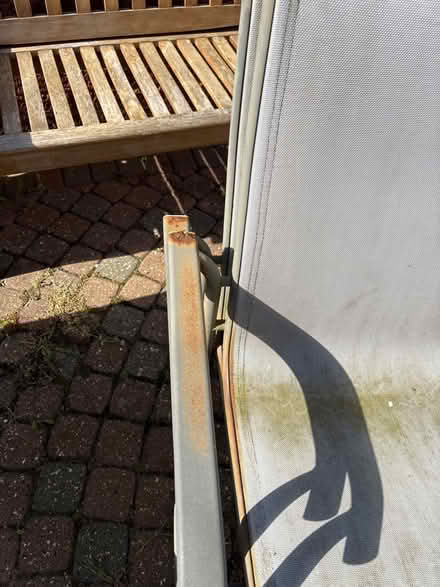 Photo of free Patio table and chairs (Bomere Heath) #4