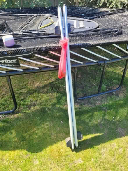 Photo of free VW touran roof bars (Stoneleigh, Epsom) #1