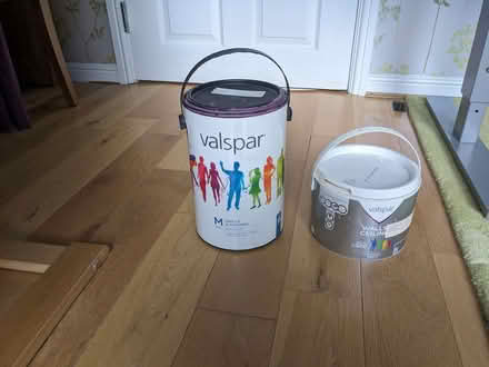 Photo of free Valspar Matt emulsion paint (Middlewood S6) #1