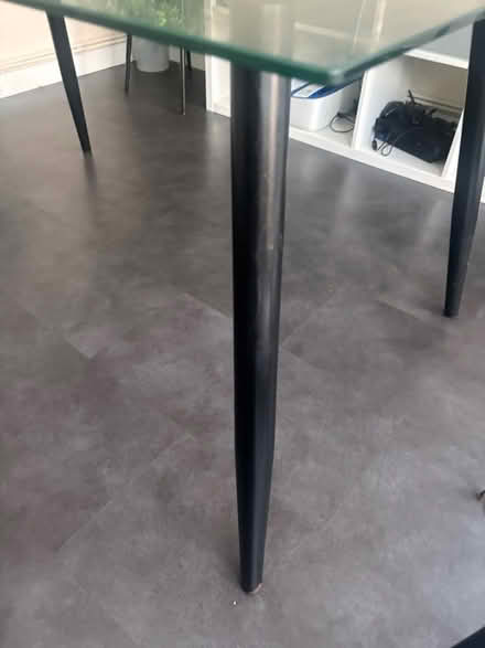 Photo of free Glass table (Crowthorne) #3