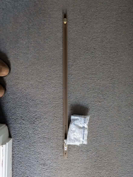 Photo of free New pine folding door with parts ready for installation (Sharrow S7) #2