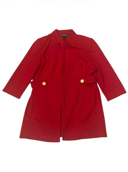 Photo of free NYCC Woman’s Red Coat (Brooklyn Storage) #1
