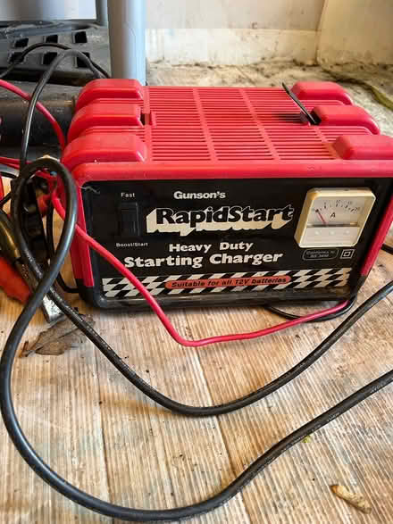 Photo of free Heavy duty battery starting charger (Shirley, Croydon) #2