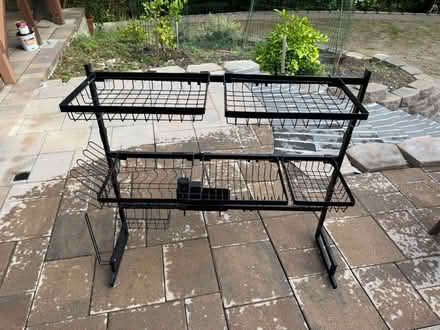 Photo of free Dish rack (Los Altos, CA) #1