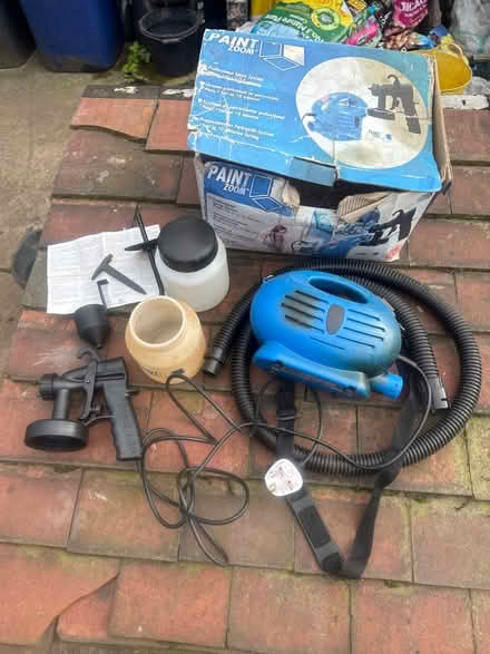 Photo of free Fence Paint Soray System (Ilkeston DE7 4B) #1