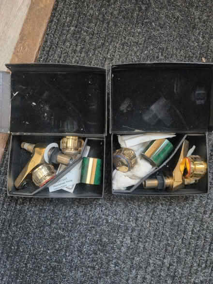 Photo of free Gold taps (PO19) #1