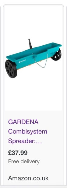 Photo of free Gardena Spreader (Thame OX9) #2