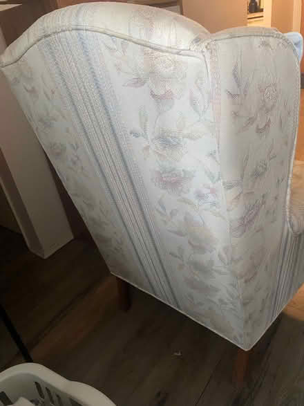 Photo of free Sofa + Chairs + Pillow (Dalhousie area, Calgary, NW) #3