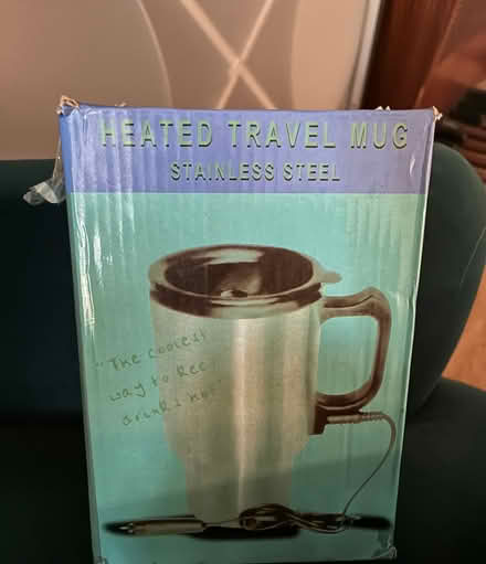 Photo of free Heated travel mug - never used (Orpington) #1