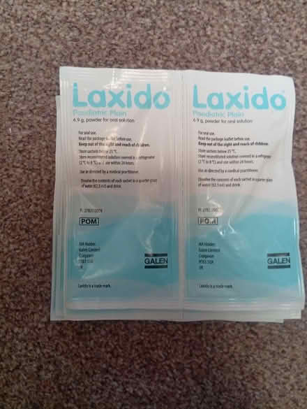 Photo of free Baby sachets (Hither Green) #1