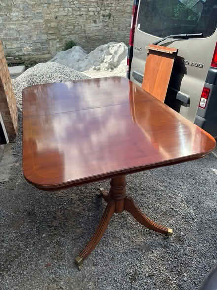 Photo of free Dining table (Wellington, somerset) #2