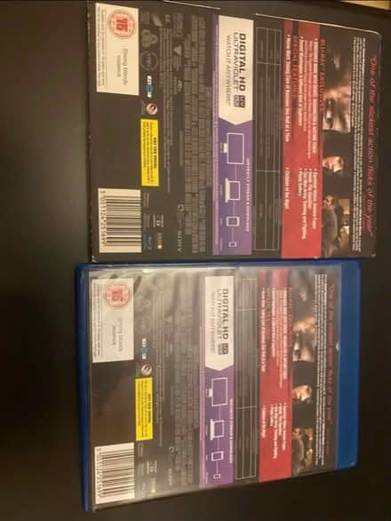 Photo of free Equaliser on blu ray (Abbots Langley WD5) #2