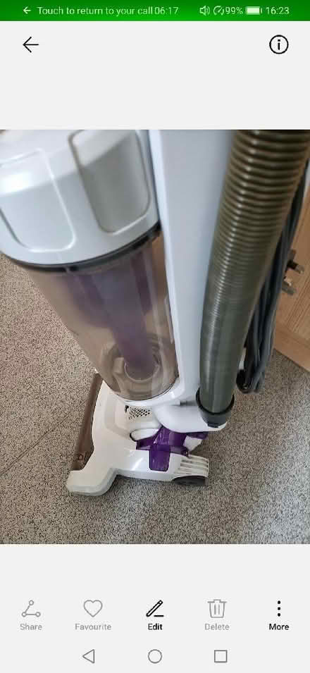 Photo of free Bagless Hoover. (Penrith CA11) #2