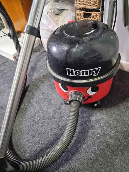 Photo of free Henry hoover (Eyres Monsell Leicester LE2) #1