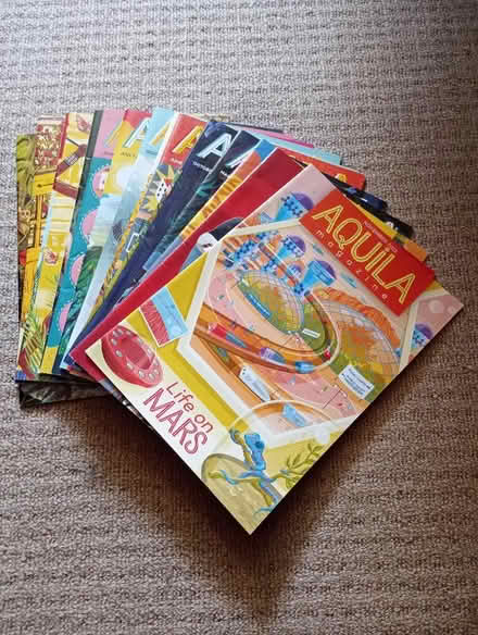 Photo of free Aquila magazine bundle (Welling DA16) #1