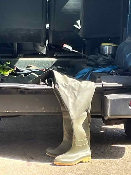 Photo of free Size 9 chest waders (Lavant PO18) #1