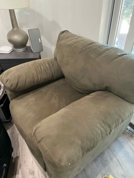 Photo of free Comfy chair (Lake arrowhead) #3