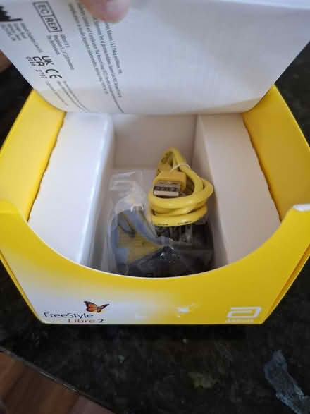 Photo of free Freestyle libre reader (Hastings TN34) #3