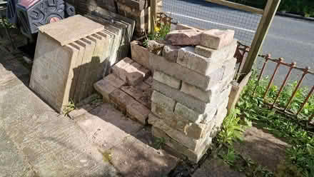 Photo of free Breeze blocks, flag stones, bricks (Bittaford, PL21) #1
