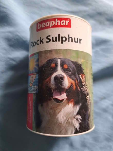 Photo of free Rock sulphur supplement for dogs (Battle RG30) #2