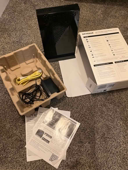 Photo of free Netgear WiFi Cable Modem Router (Waterford/Clarkston) #2
