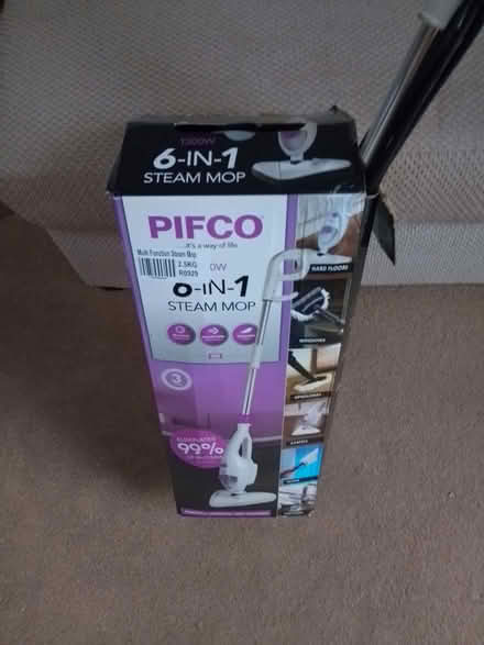 Photo of free PIFCO 6-in-1 Steam Mop (Bexhill TN39) #1