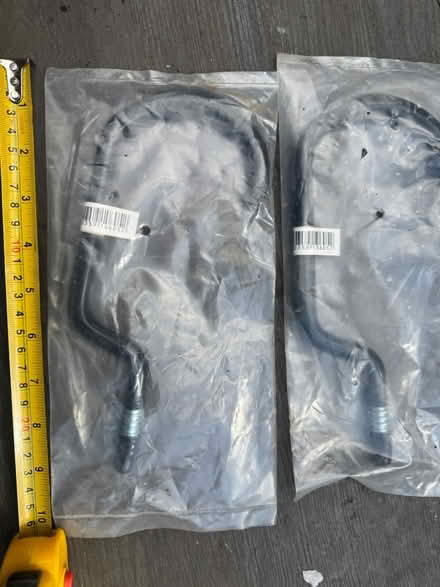 Photo of free Two large new metal hooks (Elephant and Castle) #2