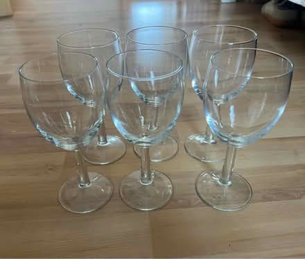 Photo of free Wine glasses/ flutes and plates (TW2) #4