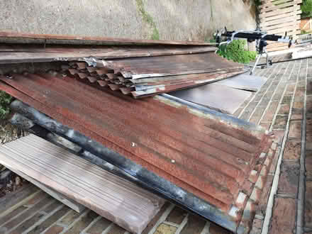 Photo of free Corrugated roofing (Plumpton Green BN7) #2