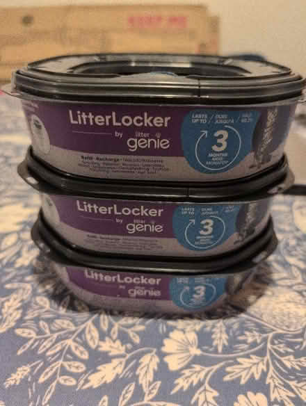 Photo of free 3 LitterLocker Refills (Walkley S6) #1