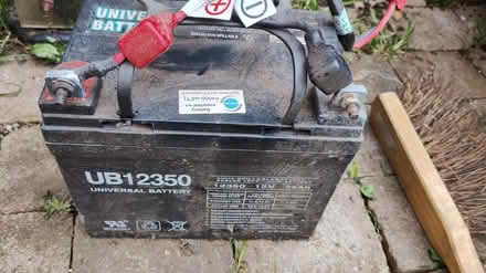 Photo of Any spare mobility scooter battery (DE24 Alvaston) #1