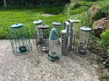 Photo of free Bird Feeders (Rowsley DE4) #1