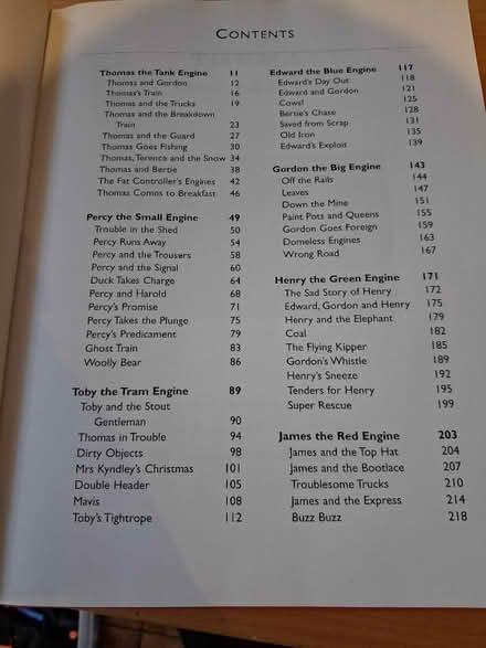 Photo of free Thomas the Tank Engine book (Fleetville) #2