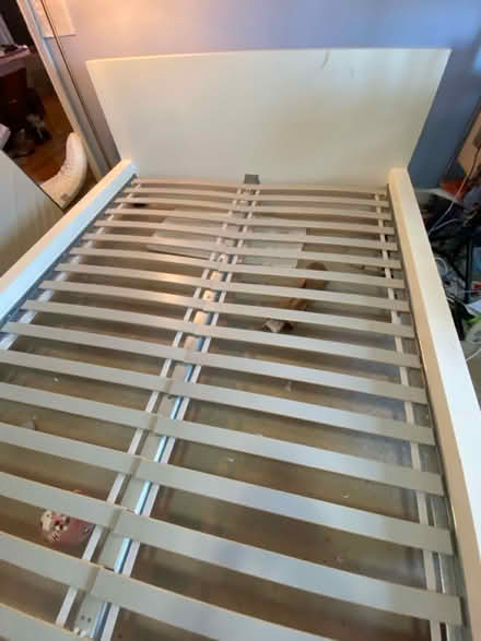 Photo of free Queen size platform bed (Malden Center) #1