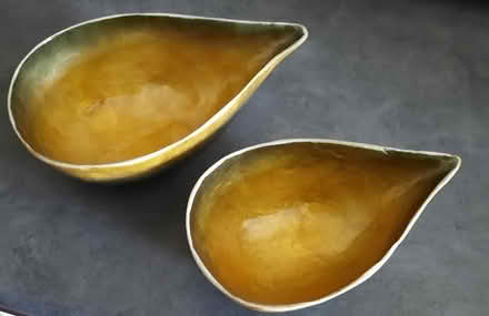 Photo of free 2 Stackable decorative bowls (Orleans) #1