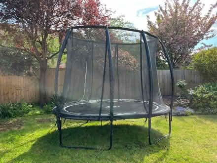 Photo of free Telstar 8ft oval trampoline (Gamston NG2) #1