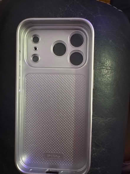 Photo of free Silver iPhone 17 Pro Phone Case (Clason Point Bronx NY) #2