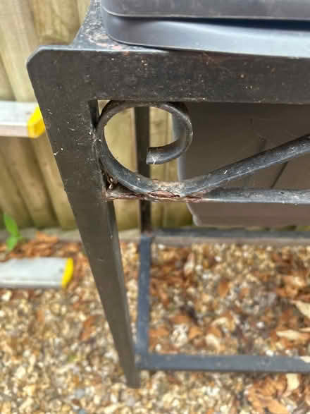 Photo of free Metal Plant Stand (Bedford MK41) #2