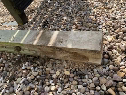 Photo of free Concrete fence post (Shelton Lock DE73) #2