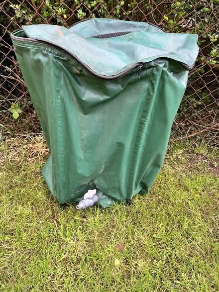 Photo of free Fold up water butt (CF83 Caerphilly) #1