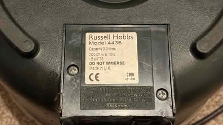 Photo of free Russell Hobbs Slow Cooker (Eastville BS16) #4