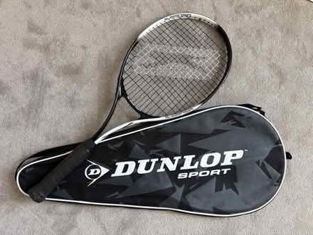 Photo of free Tennis racket & cover (TW16) #1
