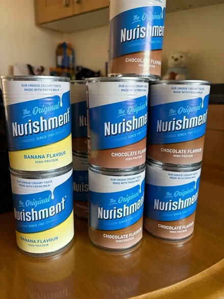 Photo of free Ensure and nourishment (Dartford DA1) #2