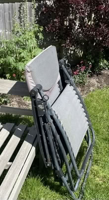 Photo of free Garden chairs (PO13, Lee on the Solent) #2