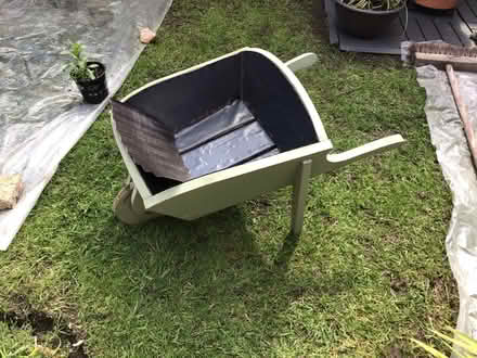 Photo of free Wheelbarrow Planter (Wallasey CH44) #2