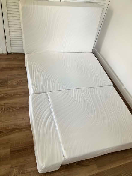 Photo of free 15cm Memory Foam Single Mattress Tri-Fold (Very Firm) 90x190 (Totnes TQ9) #3