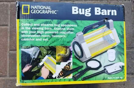 Photo of free Bug Barn Discovery Tool (West Bletchley MK3) #1