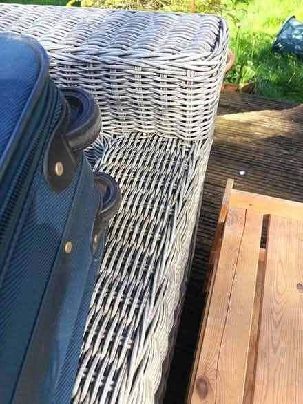 Photo of free Suitcase with wheels (New Alresford SO24) #3
